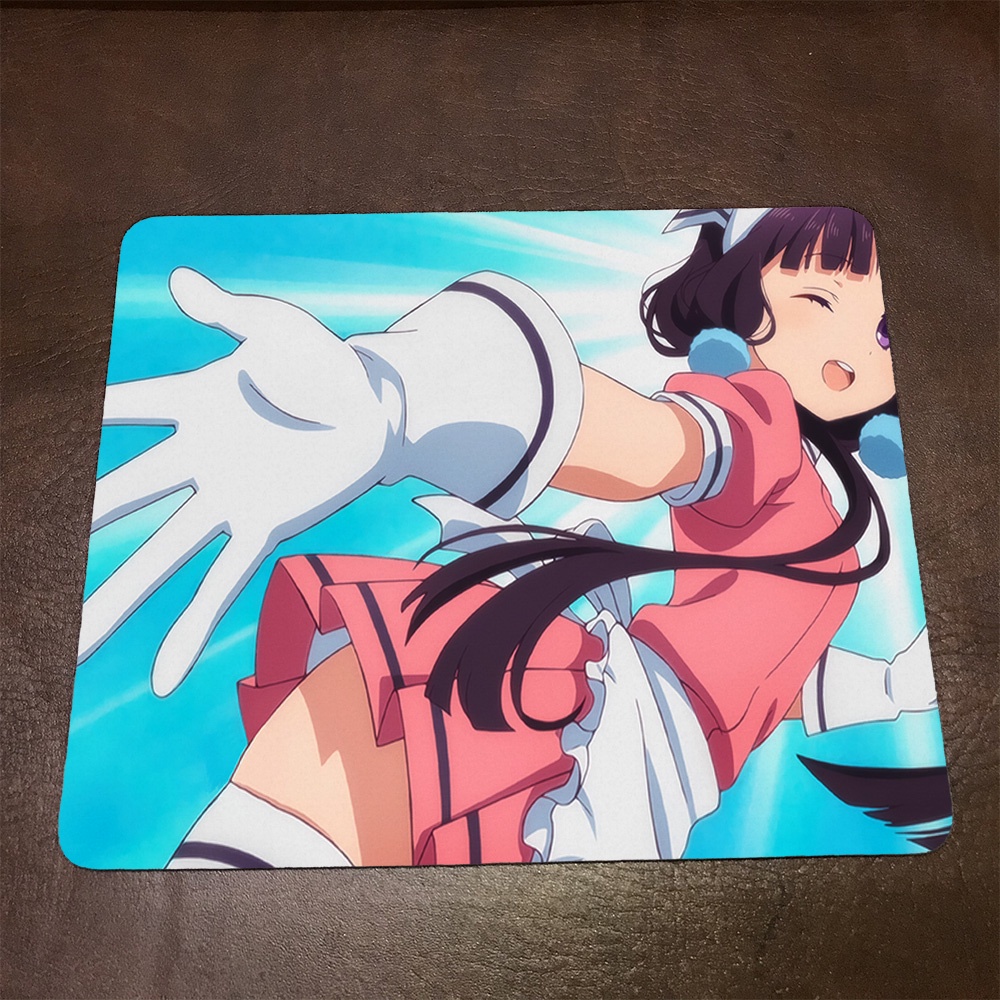 Lót chuột máy tính Anime Blend S Wallpapers 1 Mousepad cao su êm ái. Nhận in theo yêu cầu