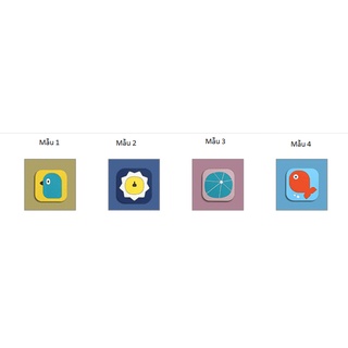 Miếng Lót Ly Silicon Hoạt Hình