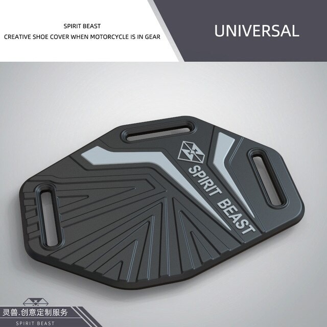 Đệm Cao Su Bảo Vệ Mũi Giày Khi Sang Số Mô Tô Xe Máy Spirit Beast