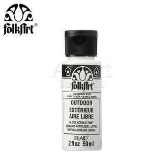 Màu folkart ® acrylic 2 oz wicker white - k901