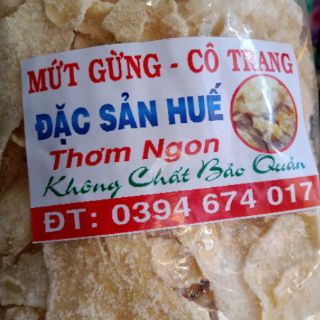 Mứt gừng Huế thơm ngon đặc biệt