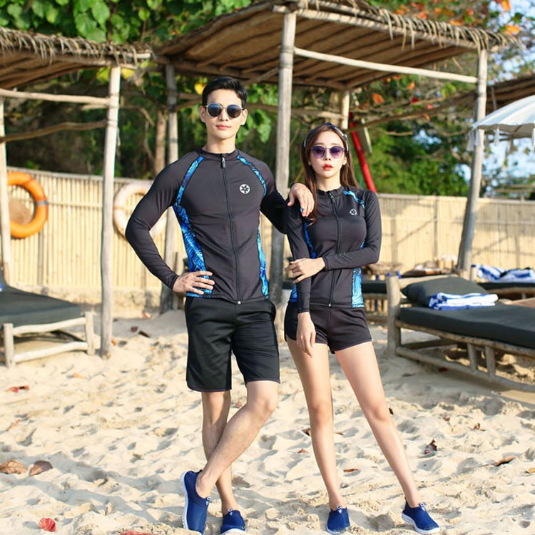 Đồ bơi nam tay dài sang trọng | BigBuy360 - bigbuy360.vn