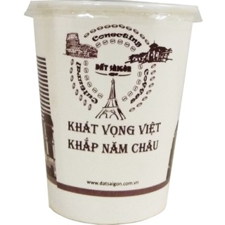Ly giấy cà phê mang đi + nắp