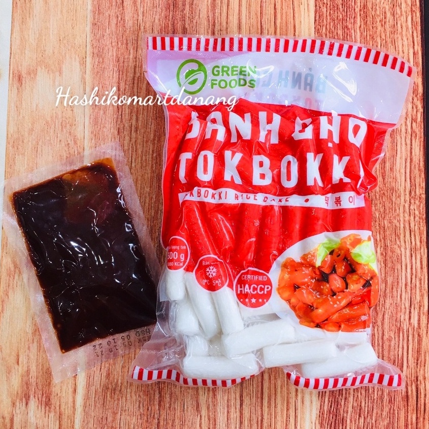 Bánh gạo truyền thống 500g kèm 100g sốt