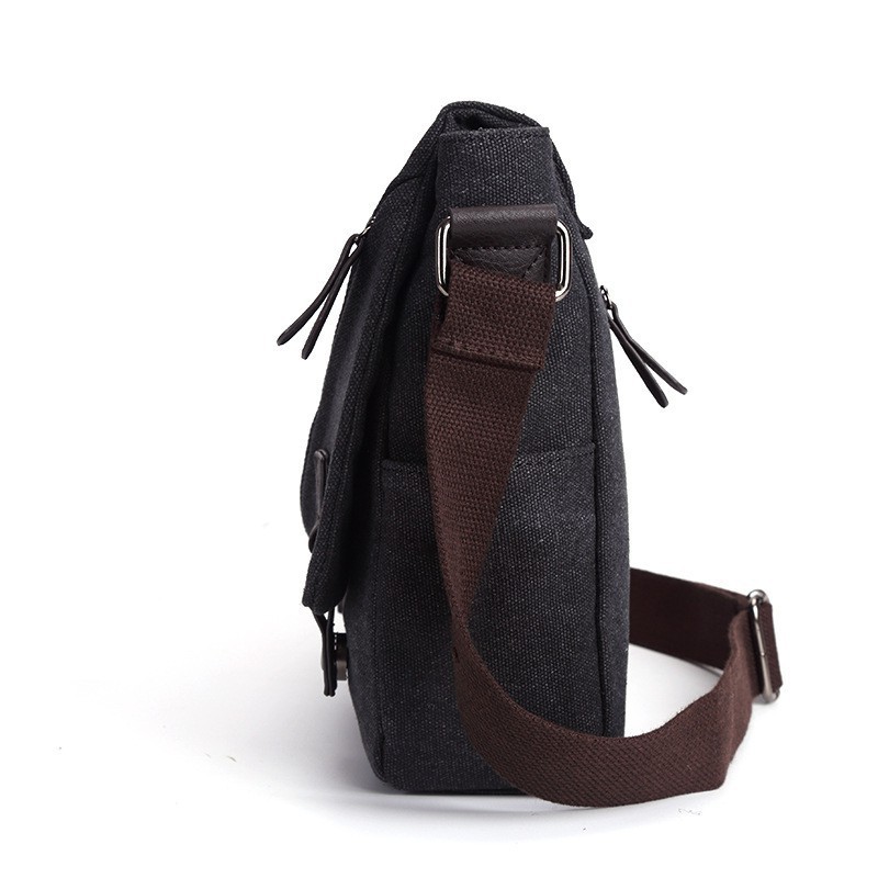 Túi Messenger Vải Bố Cho Nam