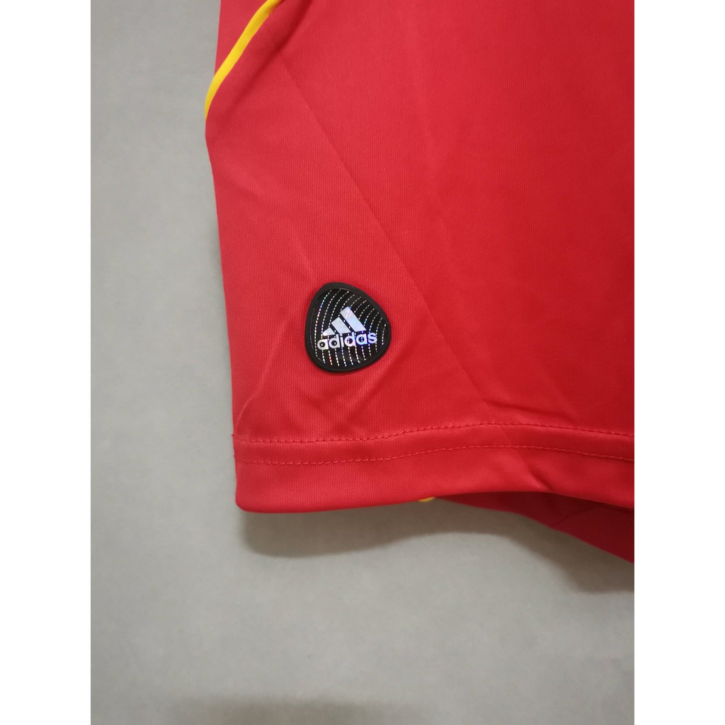 Áo thun bóng đá đội nhà Tây Ban Nha cổ điển 2008