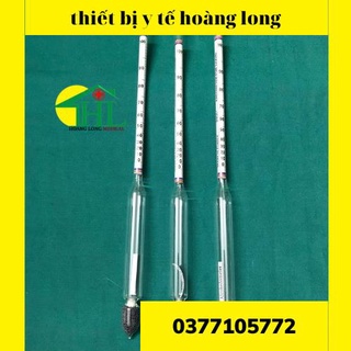 Dụng cụ đo nồng độ cồn - tửu kế đo nồng độ rượu - cồn kế