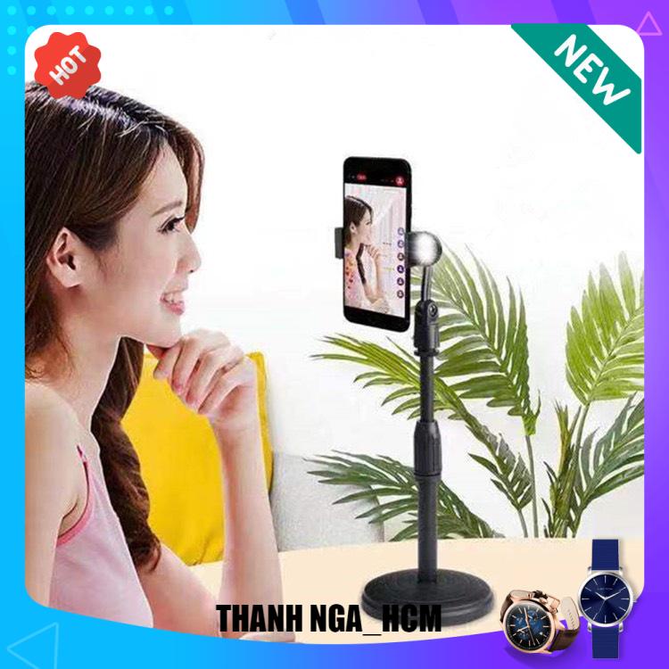 [Hàng Loại 1] Giá Đỡ Điện Thoại livestream xem video Ổn Định Xoay 360 Độ dùng để Quay Phim Ghi Hình Đa Dụng