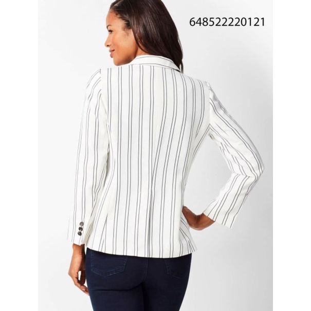 Áo vest sọc trắng xịn sò