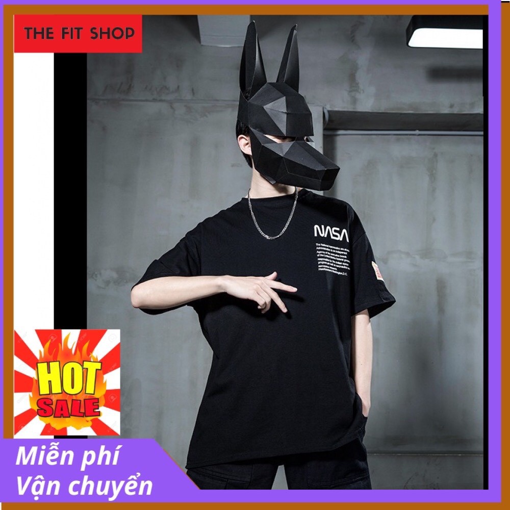 Áo Thun Nam Nữ Hàn Quốc Trắng Form Oversize Phong Cách Streetwear Kiểu Mẫu Độc Đẹp Dày Mịn Mát AT8006 | BigBuy360 - bigbuy360.vn