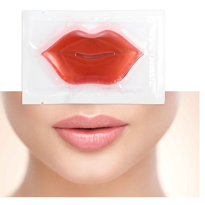 Mặt Nạ Môi Collagen Dưỡng Ẩm Tẩy Tế Bào Chết HSU
