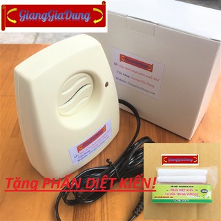 Thiết Bị Đuổi Chuột Muỗi Gián 3 in 1 Diện Tích 30 - 50m2 (Có Hình Test Sóng Âm)