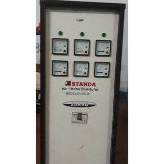 STANDA 3 PHA 20KW GIẢI 260-430V HÀNG CŨ ĐẸP