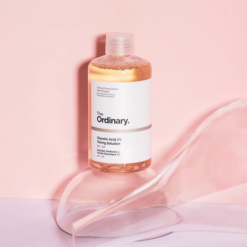 [Bill US] Toner The Ordinary Glycolic Acid 7% Toning Solution 240ml