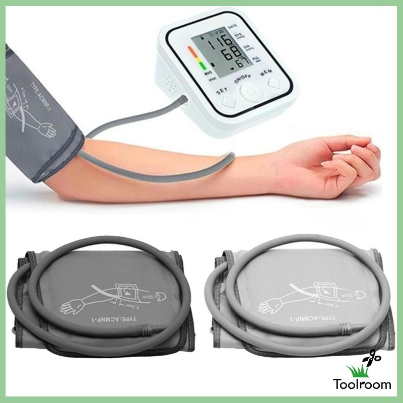 Tay Áo Trên 22-32cm Giám Sát Huyết Áp Màu Xám Cho Trẻ Em Và Người Lớn