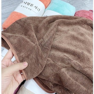 Khăn Tắm hàn quốc siêu mềm mại Khăn tắm vải cotton siêu thấm kháng khuẩn bảo vệ sức khỏe