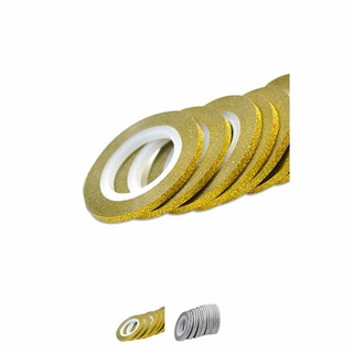 Cuộn dây ruy băng trang trí móng tay