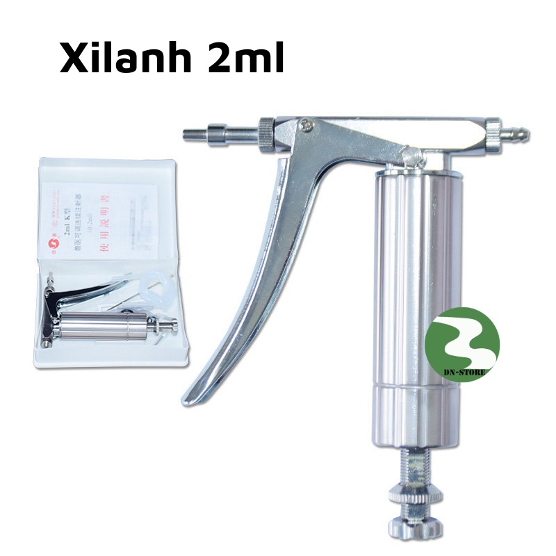 Xilanh tự động MEZ tiêm gia xúc gia cầm thú y DN38