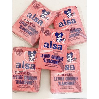 Baking powder Alsa 11g / Bột nở Alsa / Bột nổi Alsa
