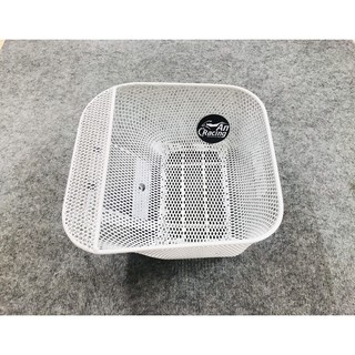 rỗ xe wave thái dành cho xe wave lớn màu trắng