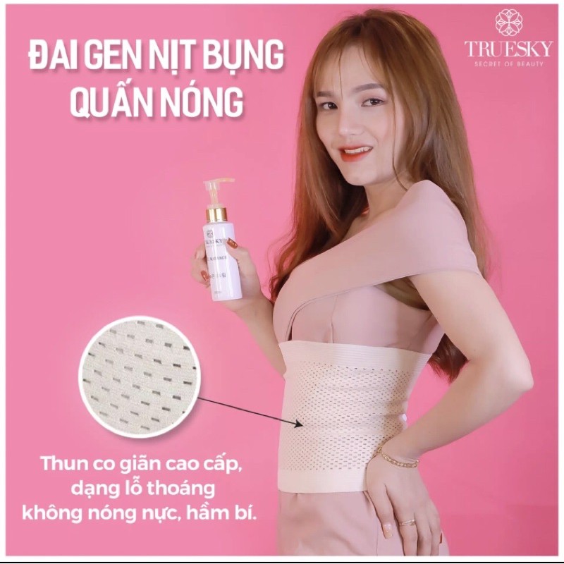 Đai Nịt Bụng Sau Sinh Tan Mỡ Slimming - Đai Nịch Bụng Quấn Nóng Eo Thon Cao Cấp Có Thể Sử Dụng Khi Ra Ngoài (One Size)