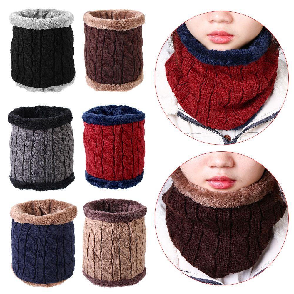 Khăn Choàng Dệt Kim Giữ Ấm Mùa Đông Cho Nam Nữ