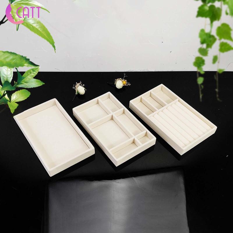 [Dadada1] Set 3 Khay Trưng Bày Trang Sức / Đồng Hồ / Ngăn Kéo Cho Nữ