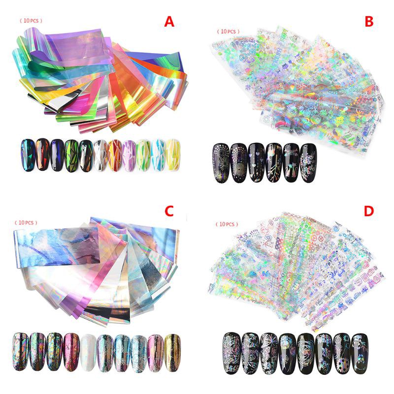 Cuộn băng dính kim tuyến dùng để trang trí móng nghệ thuật