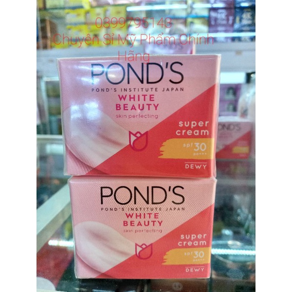 Kem Pond'S Dưỡng Trắng Da Ban Ngày 30g