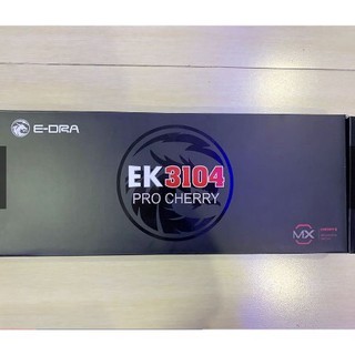 Bàn phím cơ E-DRA EK3104 PRO CHERRY Switch