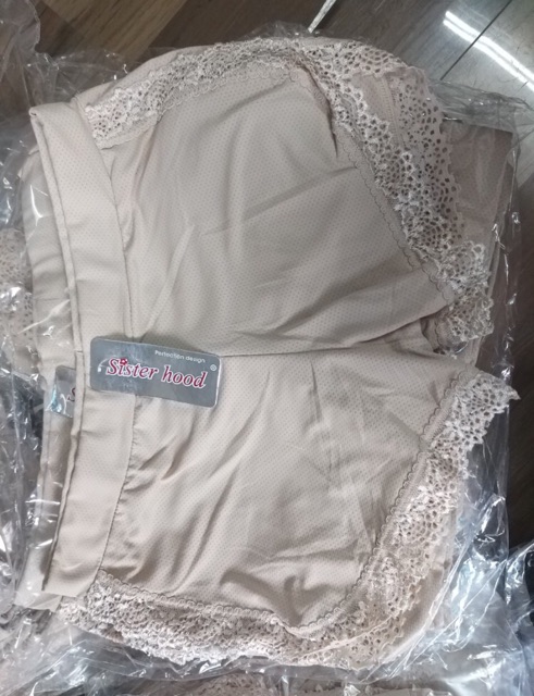 [Mã 12FASHIONSALE1 giảm 10K đơn 50K] Quần đùi váy đúc thông hơi ren 2048 hiệu sisterhood | BigBuy360 - bigbuy360.vn