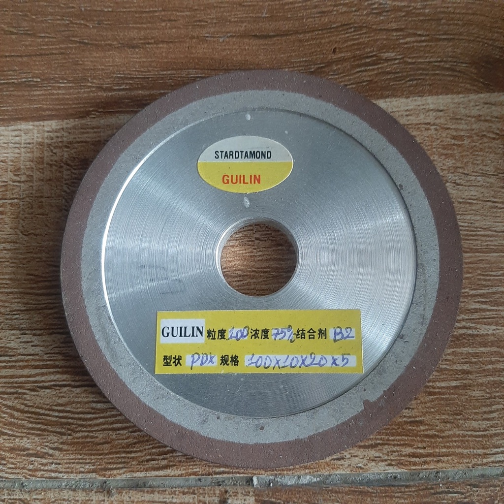 Một viên đá mài hợp kim 100 MM -  mài phíp