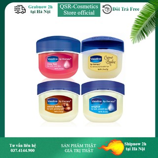 Sáp Dưỡng môi / Kem Dưỡng môi VASELINE dưỡng ẩm giảm thâm 7g dạng hũ Chính hãng Mỹ