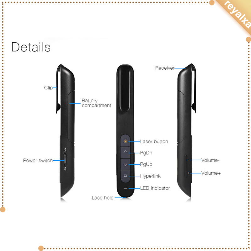 Điều Khiển Máy Chiếu Không Dây 2.4ghz | BigBuy360 - bigbuy360.vn