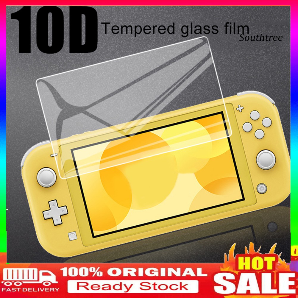 Kính Cường Lực 10d 9h Bảo Vệ Màn Hình Cho Nintendo Switch Lite Mini