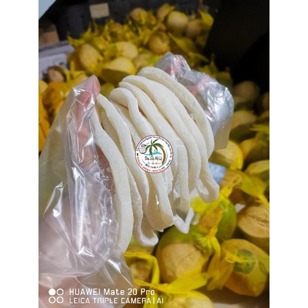 Mứt Dừa Sáp đường cát  200k túi 500g