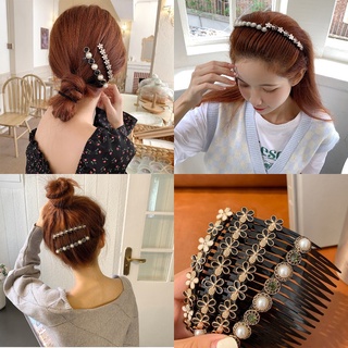 Lược cài tóc chống trượt thiết kế kiểu Hàn Quốc sang trọng cho nữ