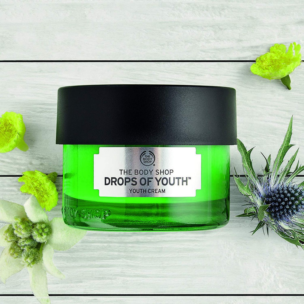 Kem Dưỡng Trẻ Hóa Da - The Body Shop Drops of Youth™ Youth Cream 50ml