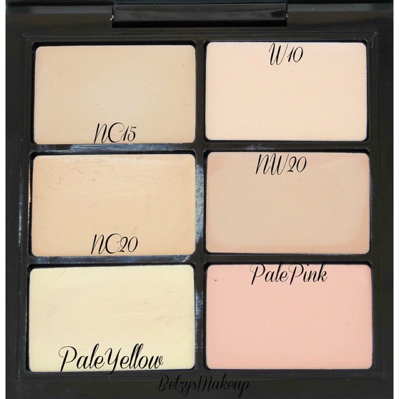 Bảng Che Khuyết Điểm MAC Conceal And Correct Palette Light