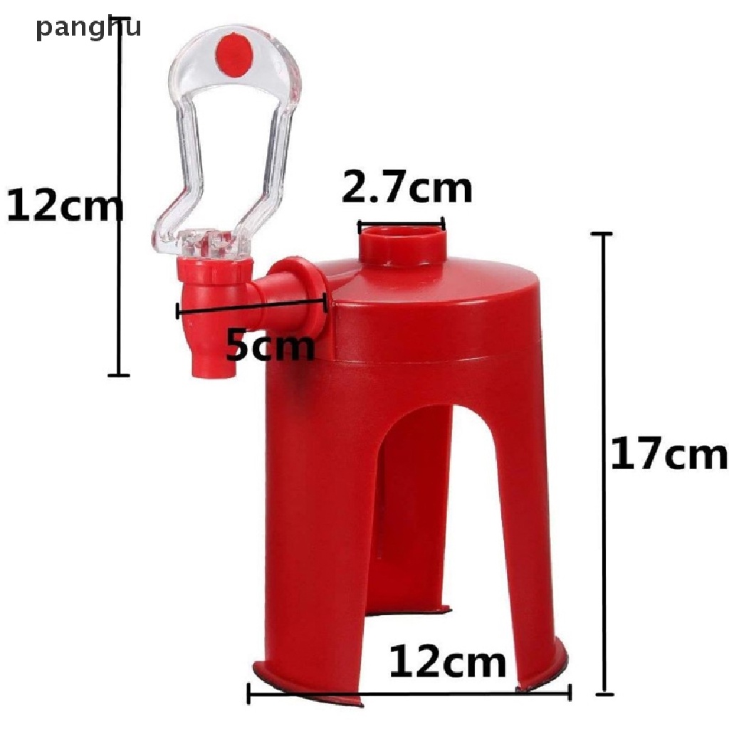 1 Vòi Rót Nước Ngọt / Lon Soda Dùng Ở Ngược Tiện Dụng