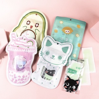 Gói 2 miếng dán lạnh làm mát cơ thể chống nóng ngày hè Miếng dán lạnh so cool ngày hè nóng nức