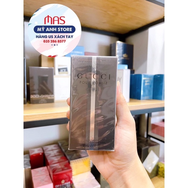 Nước hoa Nam Gucci Pour Homme Edt 50ml, 90ml