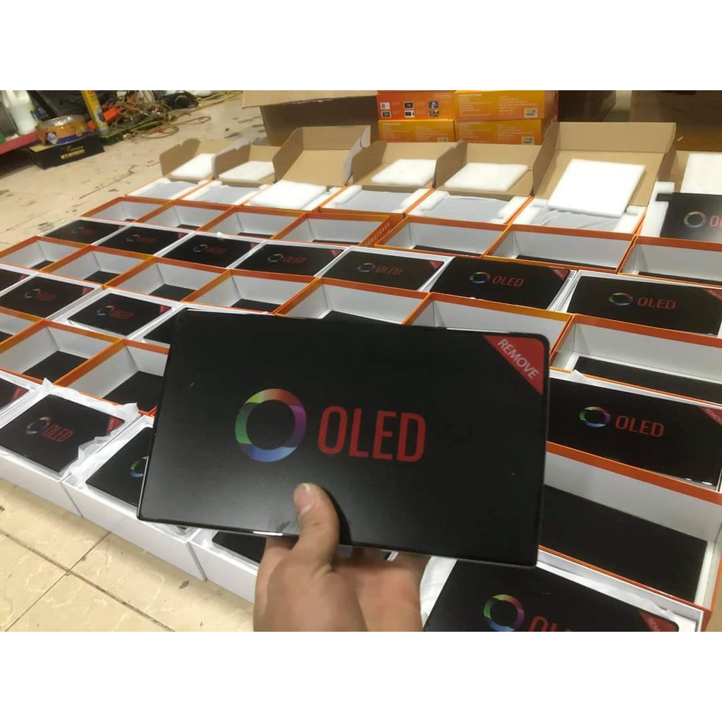 Màn Hình Android OLED C2 New (2021) Hàng Chính Hãng Bảo Hành 18 Tháng - Màn Hình DVD Ô Tô 9&quot; 10&quot; Kèm Mặt Dưỡng Giắc Zin