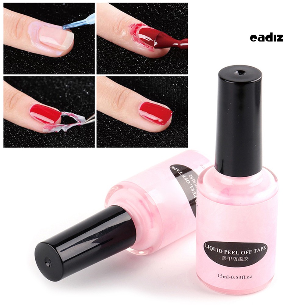 Gel Chống Tràn Khi Sơn Móng Tay Hiệu Quả Cao 15ml