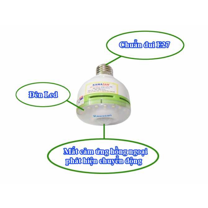 Đèn cảm ứng chuyển động Kawa Led SS72