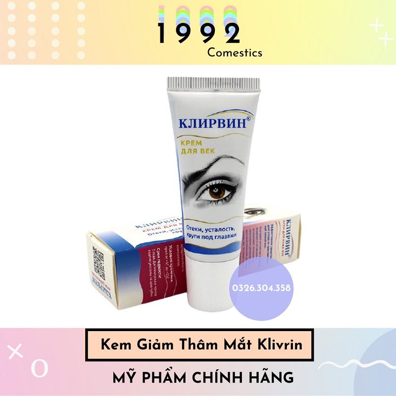 Giảm Quầng Thâm Mắt_ Đánh Tan Bọng Mắt