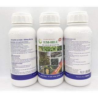 Chế phẩm EM HLC đặc trị tuyến trùng, nấm hại 500ml