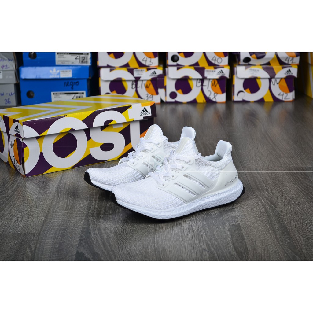 GIÀY ADIDAS ULTRA BOOST 4.0 ALL WHITE