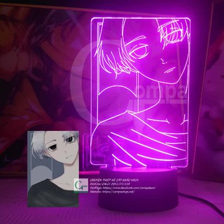 [Ảnh Shop Tự Chụp] Đèn Ngủ Tokyo Revengers Manjiro Sano Mikey Type 17 ATKR0117 16 MÀU TÙY CHỈNH COMPASHOP