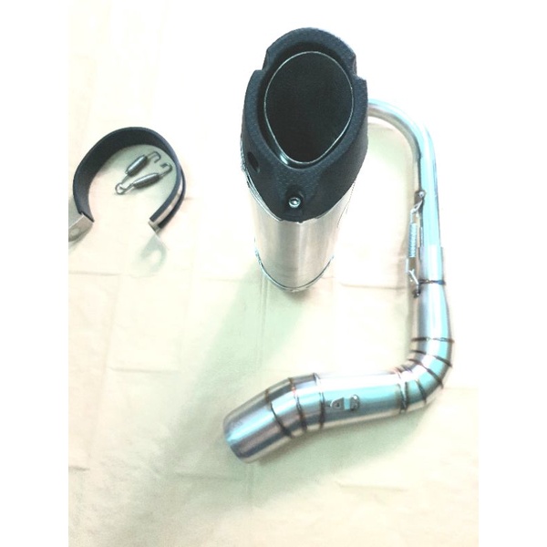 Pô AHM M3 full cổ gắn Vario Air blade Luvias mio Vision nouvo hyate.